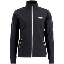 SWIX Langlaufjacke Infinity Jacke Schwarz