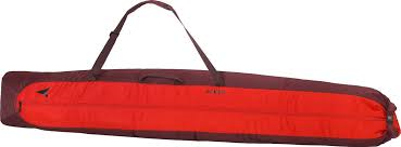 Pokrowiec narciarski ATOMIC Double Ski bag bordowo-czerwony