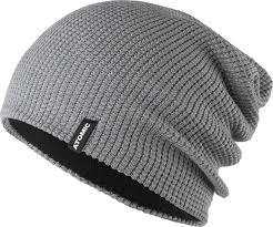 ATOMIC Alps Slouch Beanie stone grey