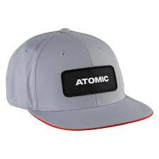 ATOMIC cap Racing Cap stone grey