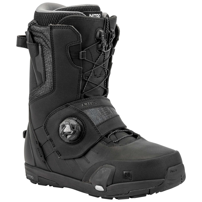 Buty NITRO Profile TLS StepOn czarne
