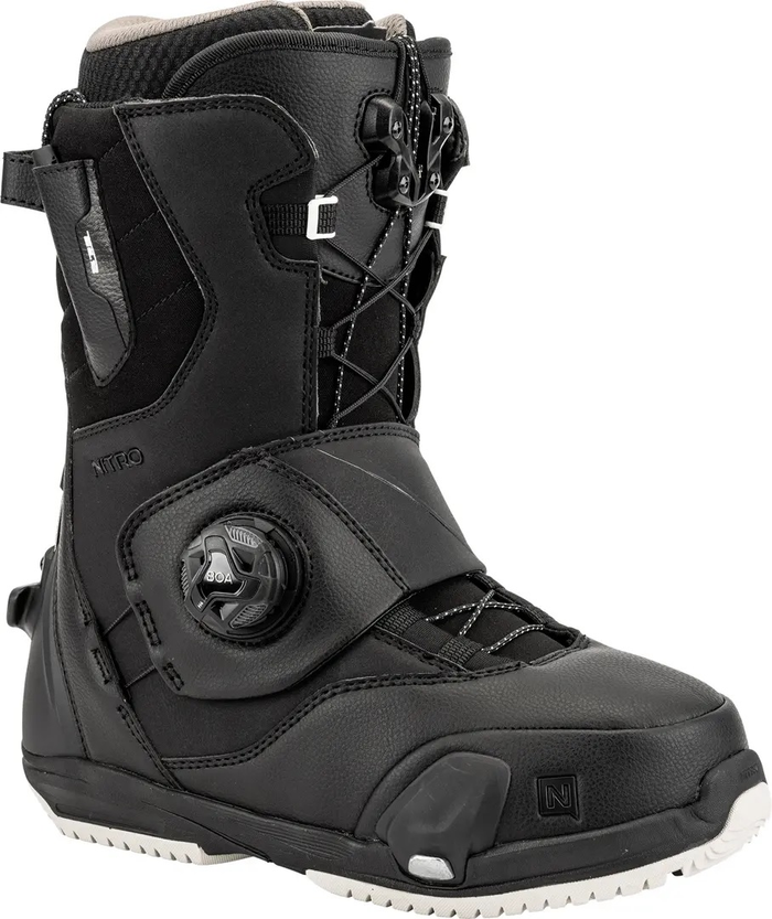 Scarponi NITRO Cave TLS StepOn neri