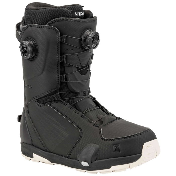 Buty NITRO Darkside Boa StepOn czarne