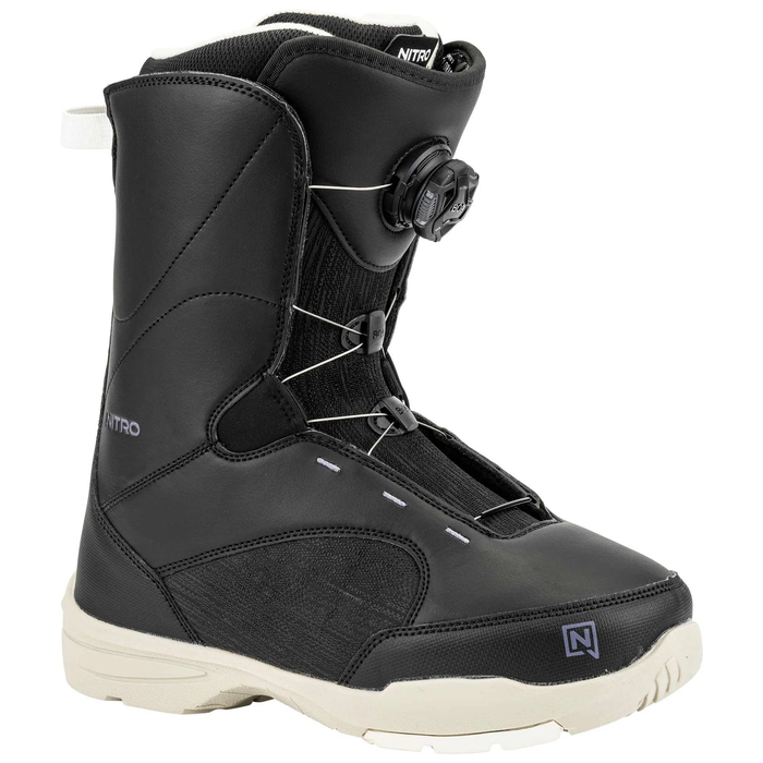 Buty NITRO Flora Boa czarne