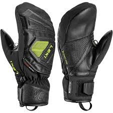 Moufles LEKI HS WCR C-Tech 3D noir/jaune