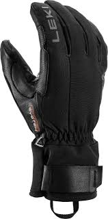 LEKI gloves HS Argus Thermo 3D black