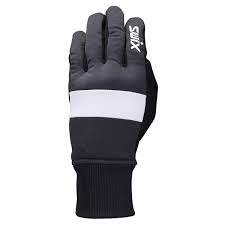 SWIX lygumų slidinėjimo pirštinės Cross glove Ws juoda/balta