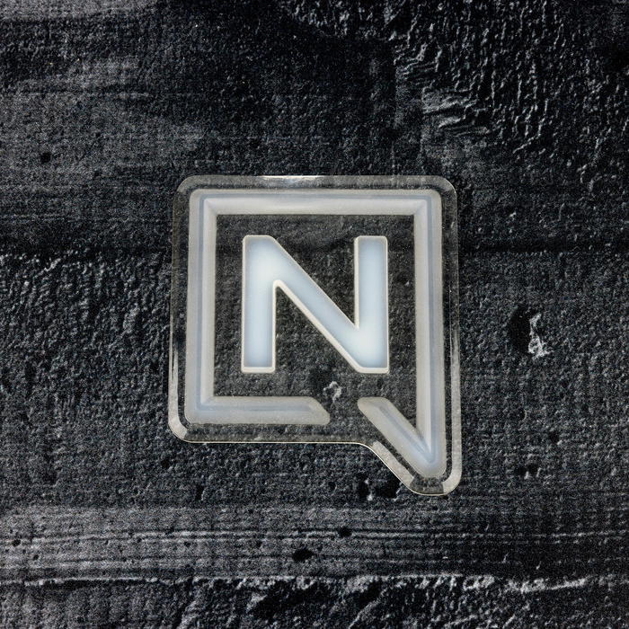 NITRO klistermærke anti-slip Stomp Pad transparent