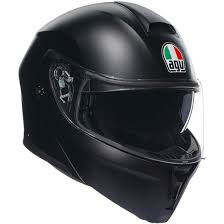 AGV helmet Streetmodular E2206 MPLK mono matt black