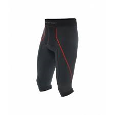 DAINESE thermo pants 3/4 black/red