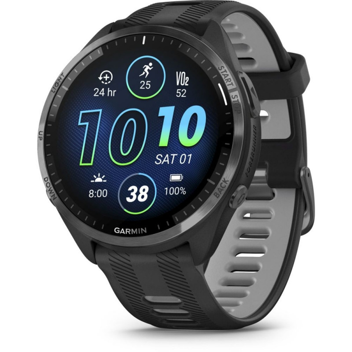 GARMIN horloge Forerunner 965 GPS EMEA zwart