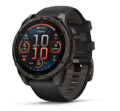 GARMIN Fenix 8 47mm Amoled Sapphire black