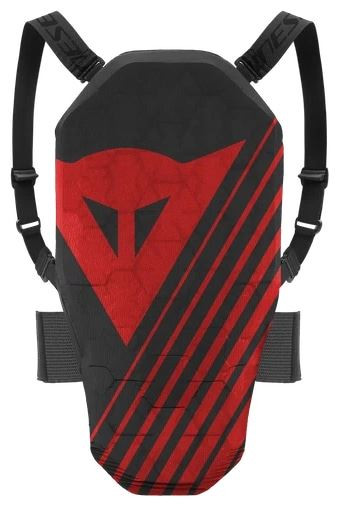 DAINESE pantserrug Scarabeo Back Protector 2 kids zwart/rood