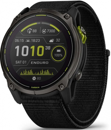 GARMIN Enduro 3 51mm carbon grey