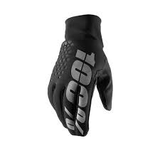 100% Gloves Hydromatic Brisker Black