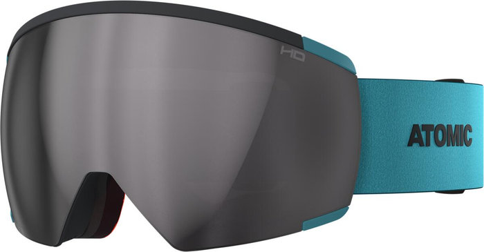 ATOMIC Brille Redster HD petrolblau mit silbernem HD C2-3