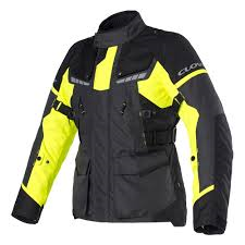 CLOVER jacket Scout 4 WP yellow/black