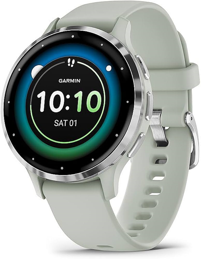 GARMIN Venu 3S GPS WiFi saliegroen