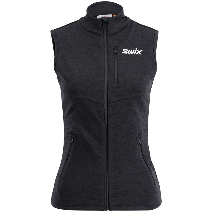 SWIX Langlaufweste Dynamic Midlayer Vest W schwarz