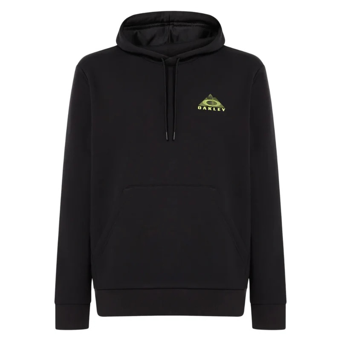 OAKLEY jas met capuchon Lined Mountain Bark Hoodie zwart