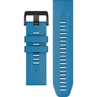 GARMIN Uhrenarmband Quickfit 26mm Silikon Cirrusblau