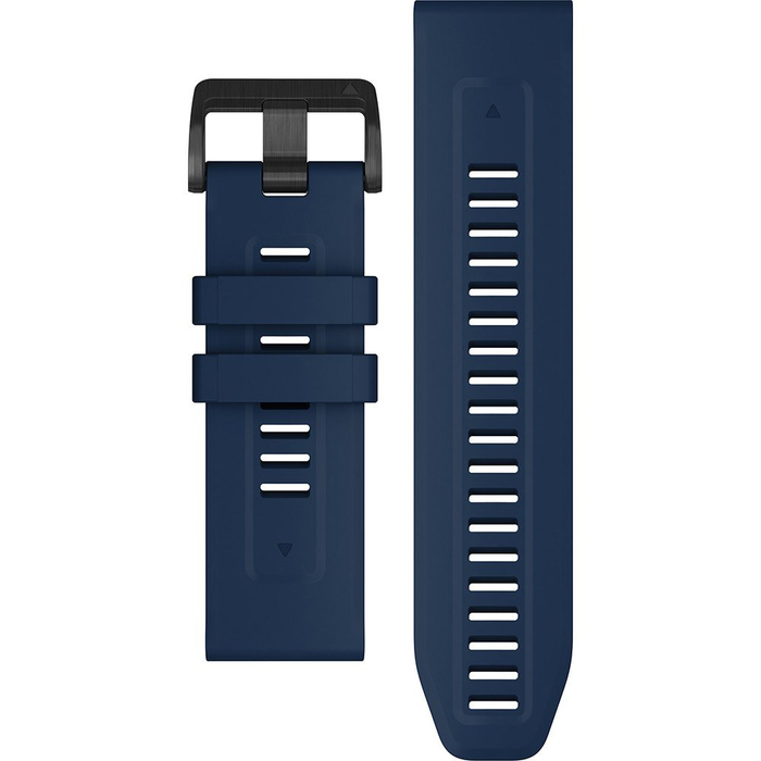 Pasek GARMIN do zegarka Quickfit 26mm silikonowy kapitański niebieski