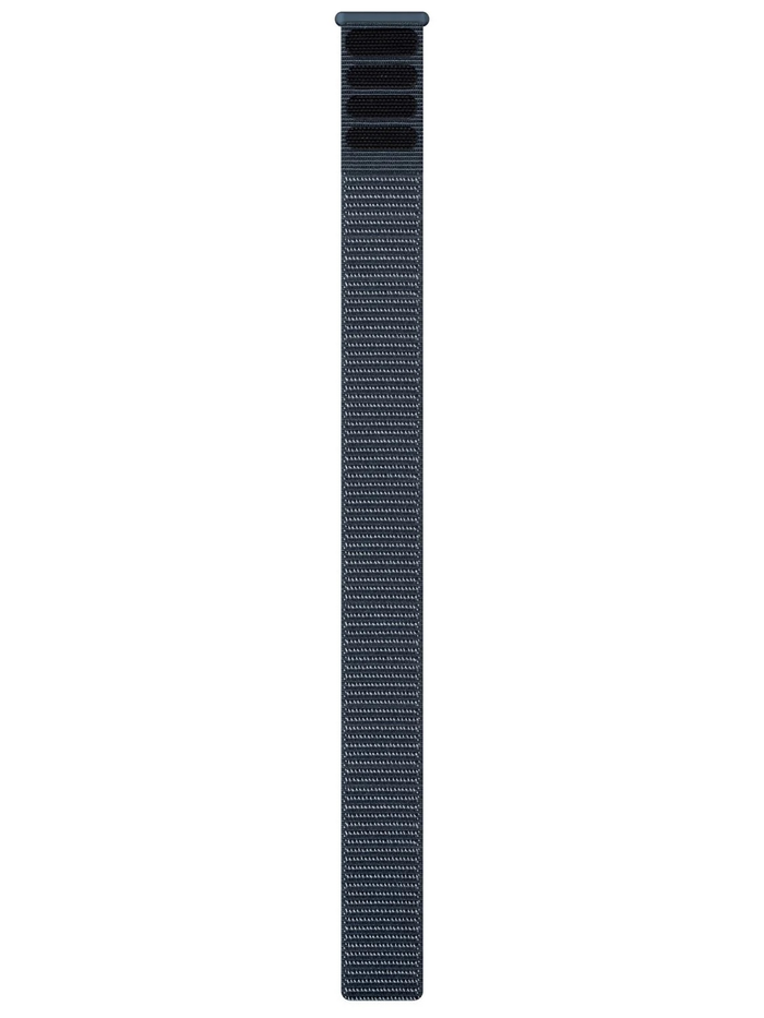 GARMIN laikrodžio dirželis Ultrafit 2 26 mm nailonas granitinė mėlyna