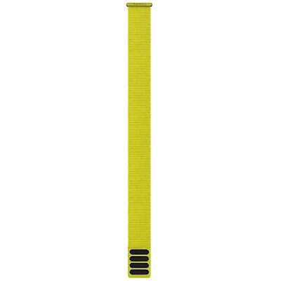 Pasek GARMIN do zegarka Ultrafit 2 26 mm nylonowy i żółty