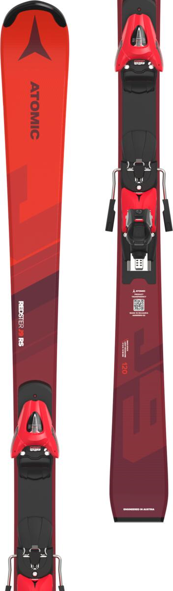 ATOMIC skiset Redster J9 RS J-RP
