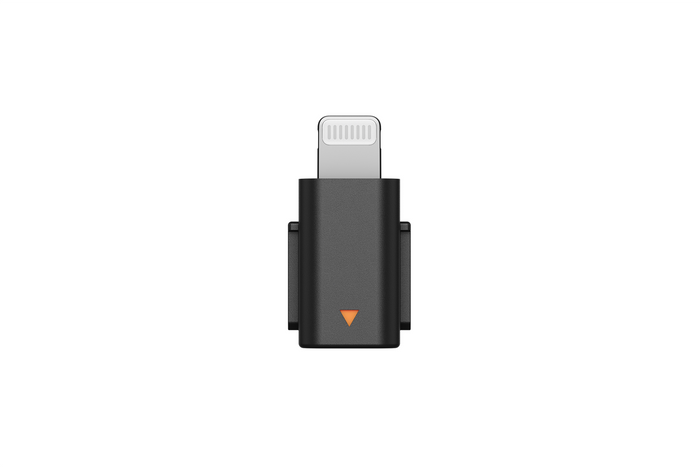 Adattatore microfono DJI Mini per telefono cellulare (Lightning)