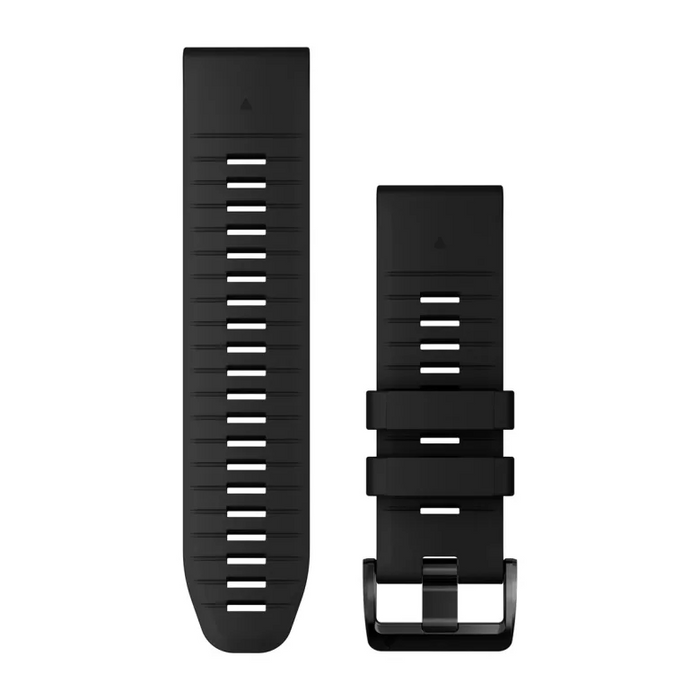 Pasek do zegarka GARMIN Quickfit 26 mm silikonowy czarny