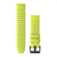GARMIN kella rihm Quickfit 22mm silikoon kollane