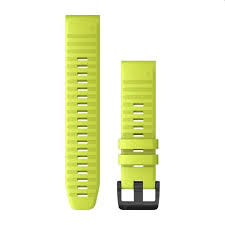 Pasek do zegarka GARMIN Quickfit 22mm silikonowy żółty