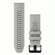 garmin-siksna-pulkstenim-quickfit-26mm-silicone-light-grey-dark-grey