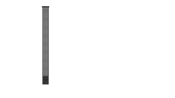 GARMIN laikrodžio dirželis Ultrafit 2 26 mm nailonas pilkas