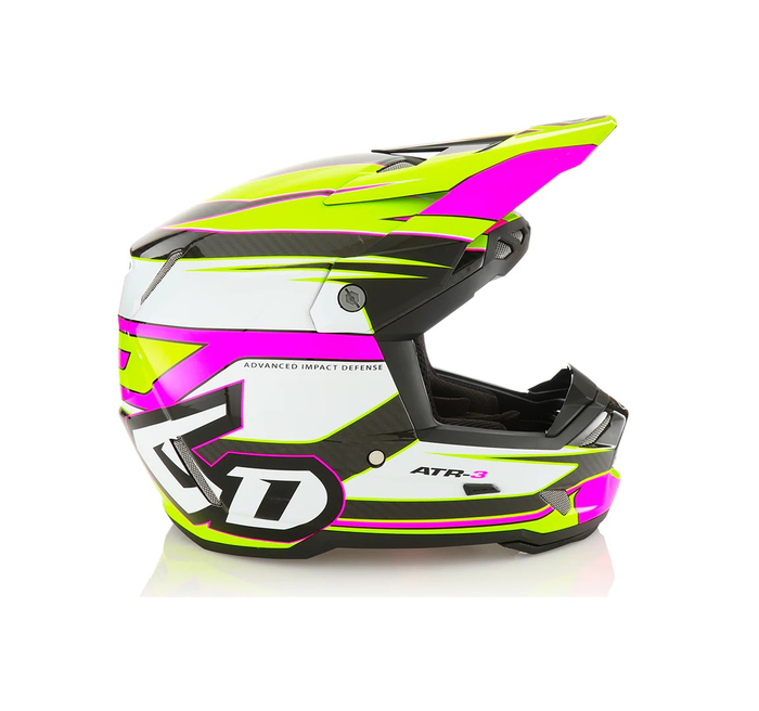6D ķivere ATR-3 Hyper neon pink/gelb