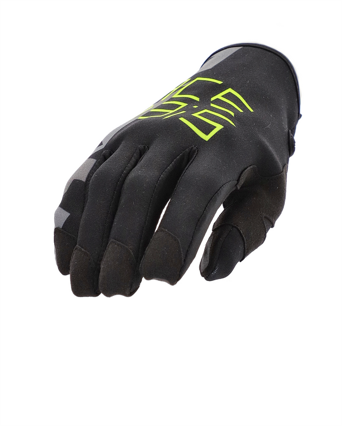 ACERBIS Handschuhe CE Zero Degree 3.0 Schwarz/Gelb