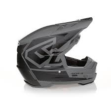 6D Helm ATR-3Y Hex Gloss Schwarz