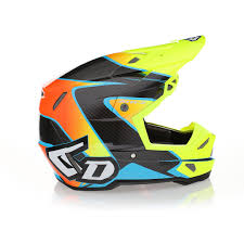6D ķivere ATR-3Y Wave Gloss Cyan Neon orange gelb
