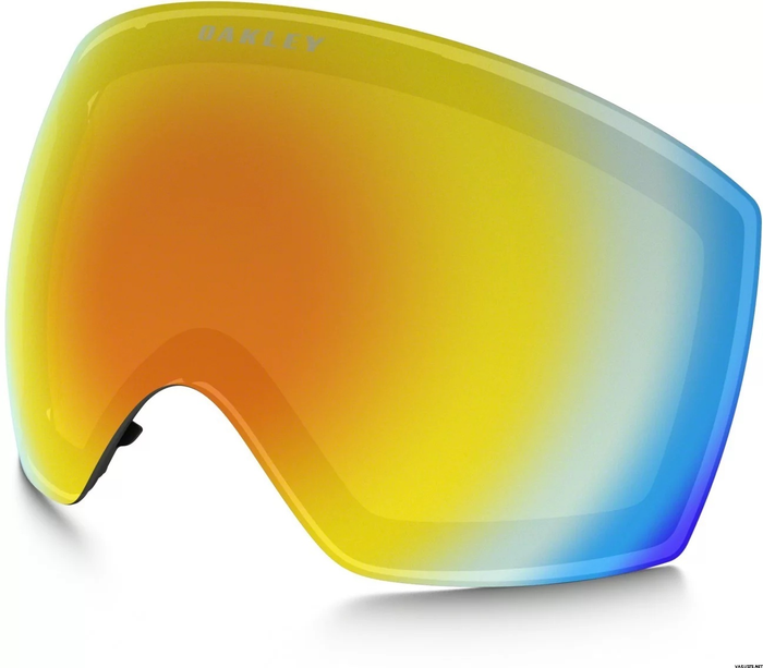 Soczewka do okularów OAKLEY Flight Deck L fire irryd