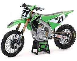 NEW RAY Modell 1:12 KX 450 SR Jason Anderson #21