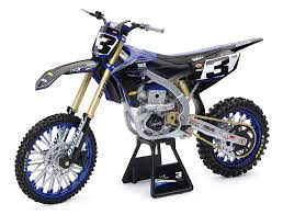 NEW RAY Modell 1:6 MX YZ450F Eli Tomac #3