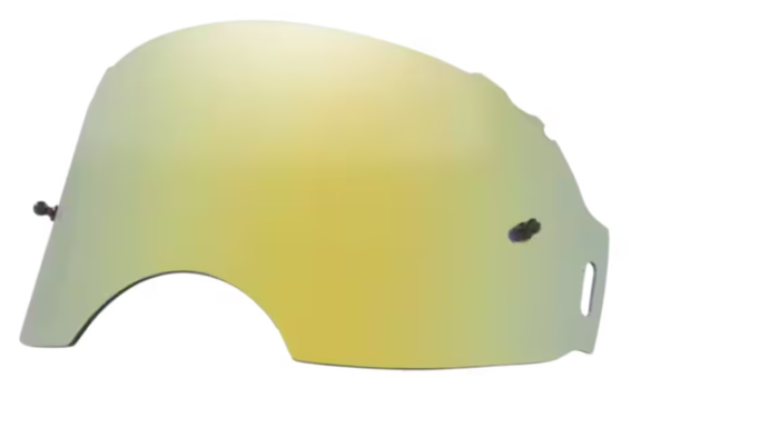 OAKLEY MX Airbrake 24K Iridium lens