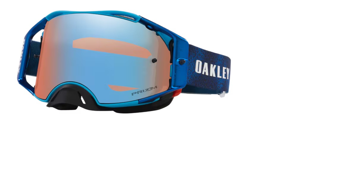 OAKLEY MX bril Airbrake Chase Sexton Sig blauw met prizm sapphire irid