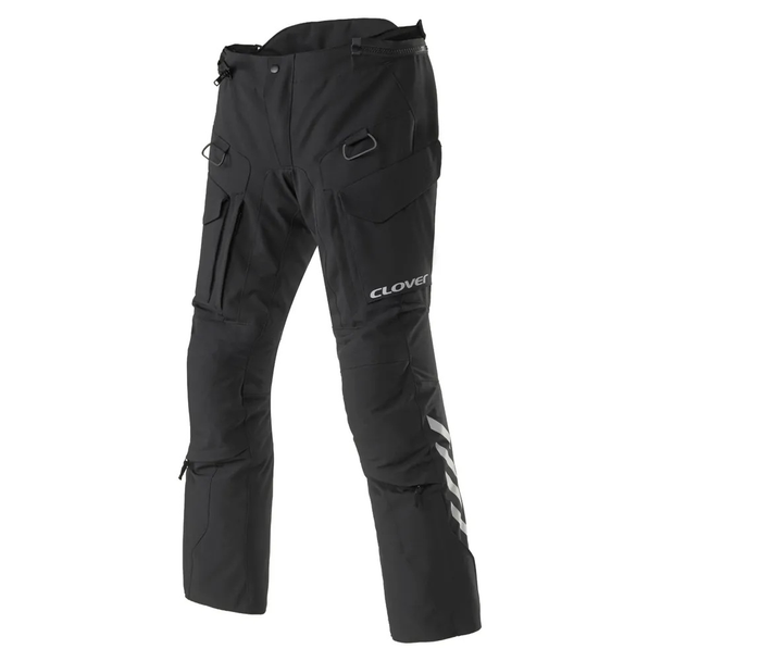 CLOVER broeken Scout 4 WP zwart