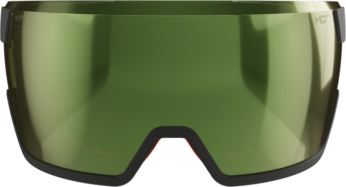 ATOMIC stiklas šalmui Revent GT Visor HD Photo žalia auksinė C1-C3