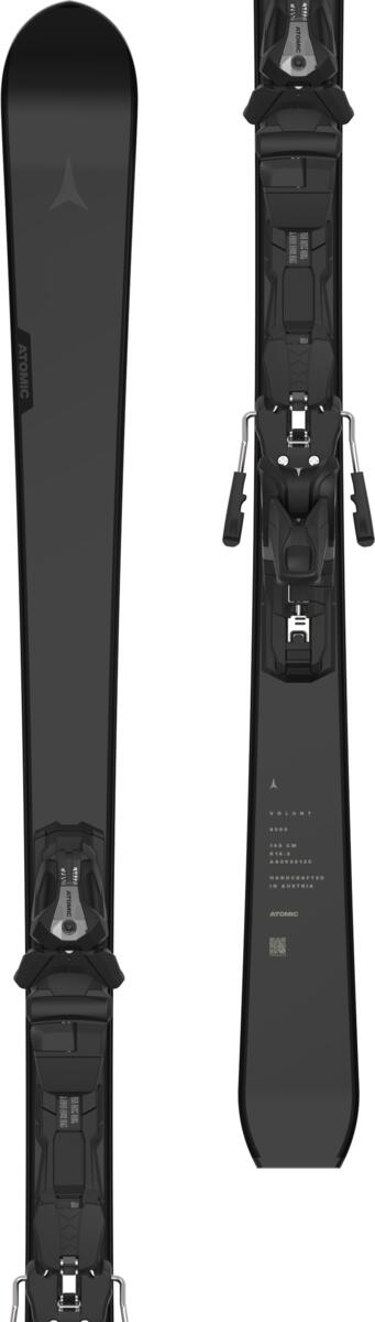 VOLANT ski set 9000 PT black