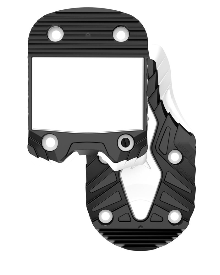 ATOMIC støvletå/hæl puder Cantable Grip Pads sort/hvid L/25.0-33.5