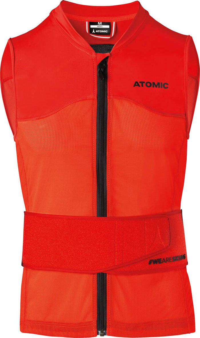 ATOMIC backprotector Live Shield Amid Vest M LV1 red