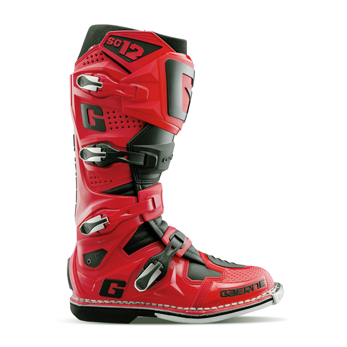 GAERNE batai SG 12 raudona/juoda